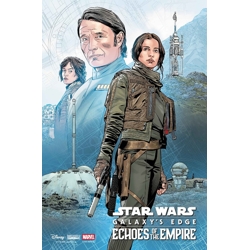 STAR WARS: GALAXY'S EDGE - ECHOES OF THE EMPIRE #5 CVR C CHRIS SPROUSE ROGUE ONE 10TH ANNIVERSARY VA