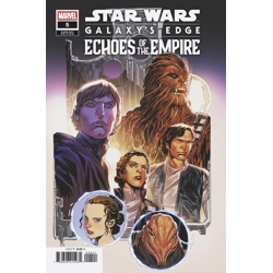 STAR WARS: GALAXY'S EDGE - ECHOES OF THE EMPIRE #5 CVR D KEN LASHLEY VAR