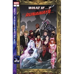 WHAT IF...? RUNAWAYS #1 CVR A LUCAS WERNECK