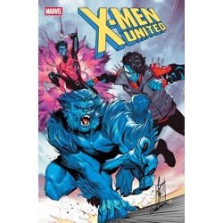 X-MEN UNITED #6 CVR A STEFANO CASELLI