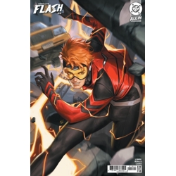 ABSOLUTE FLASH #18 CVR B EJIKURE CARD STOCK VAR
