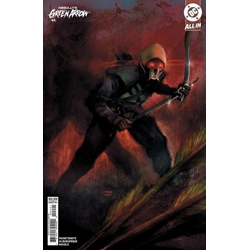 ABSOLUTE GREEN ARROW #4 (OF 6) CVR B MARTIN SIMMONDS CARD STOCK VAR