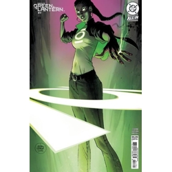 ABSOLUTE GREEN LANTERN #17 CVR B ANDREW ROBINSON CARD STOCK VAR
