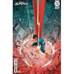 ABSOLUTE SUPERMAN #22 CVR B ERIC CANETE CARD STOCK VAR