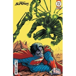 ABSOLUTE SUPERMAN #22 CVR C JUAN FERREYRA CARD STOCK VAR