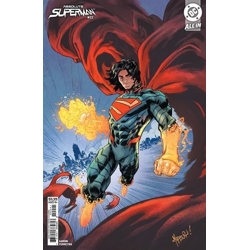 ABSOLUTE SUPERMAN #22 CVR D SCOTT HEPBURN CARD STOCK VAR