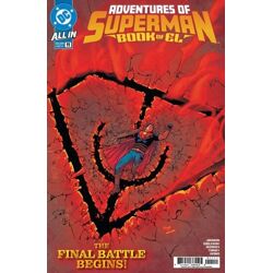 ADVENTURES OF SUPERMAN BOOK OF EL #11 (OF 12) CVR A SCOTT GODLEWSKI