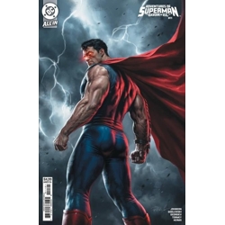 ADVENTURES OF SUPERMAN BOOK OF EL #11 (OF 12) CVR B LUCIO PARRILLO CARD STOCK VAR