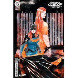 BARBARA GORDON BREAKOUT #4 CVR B DUSTIN NGUYEN CARD STOCK VAR