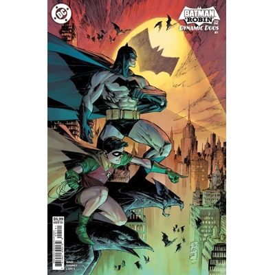 Batman & Robin Year One Dynamic Duos #1 (Of 12) Cvr B Marc Silvestri Card Stock Var