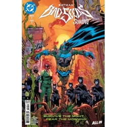 BATMAN BAD SEEDS SUNSET #1 (ONE SHOT) CVR A GIUSEPPE CAMUNCOLI & CLIFF RATHBURN