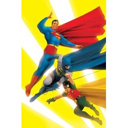 BATMAN SUPERMAN WORLDS FINEST #54 CVR B MIGUEL MERCADO CARD STOCK VAR