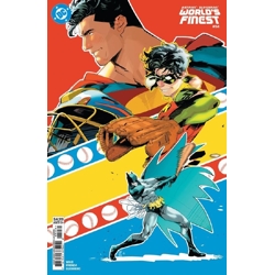 BATMAN SUPERMAN WORLDS FINEST #54 CVR C ADRIAN GUTIERREZ CARD STOCK VAR