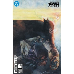 BATMAN SUPERMAN WORLDS FINEST #54 CVR D BILL SIENKIEWICZ DARK KNIGHT RETURNS 40TH ANNIVERSARY CARD S