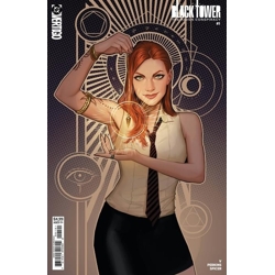 BLACK TOWER THE RAVEN CONSPIRACY #1 (OF 6) CVR B EVAN CAGLE CARD STOCK VAR (MR)