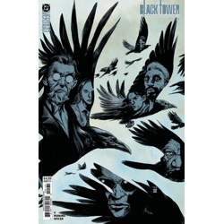 BLACK TOWER THE RAVEN CONSPIRACY #1 (OF 6) CVR C MARK BUCKINGHAM CARD STOCK VAR (MR)