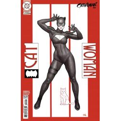 CATWOMAN #90 CVR B FRANK CHO CARD STOCK VAR