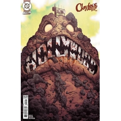 CLAYFACE CELEBRITY DIRT #2 (OF 6) CVR B MIKE DEL MUNDO CARD STOCK VAR