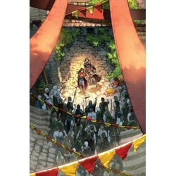 DARK KNIGHTS OF STEEL II #2 (OF 12) CVR A YASMINE PUTRI