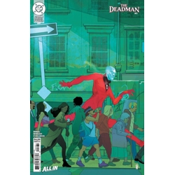 DEADMAN #3 (OF 6) CVR C CHRISTIAN WARD CARD STOCK VAR
