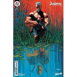 DEATHSTROKE THE TERMINATOR #6 CVR B DAN PANOSIAN CARD STOCK VAR