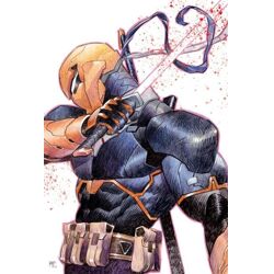 DEATHSTROKE THE TERMINATOR #6 CVR C DIKE RUAN CARD STOCK VAR