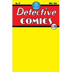 DETECTIVE COMICS #27 FACSIMILE EDITION CVR C BLANK CARD STOCK VAR (2026)