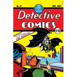 DETECTIVE COMICS #27 FACSIMILE EDITION CVR D BOB KANE FOIL VAR (2026)