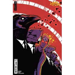 END OF LIFE #7 CVR B SKYLAR PATRIDGE CARD STOCK VAR (MR)