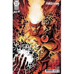 FURY OF FIRESTORM #5 (OF 8) CVR B DENYS COWAN & JEFF LEMIRE CARD STOCK VAR