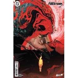 FURY OF FIRESTORM #5 (OF 8) CVR C BRAD WALKER CARD STOCK VAR