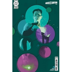 GREEN LANTERN #38 CVR B MARC ASPINALL CARD STOCK VAR