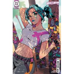 GREEN LANTERN #38 CVR C JESSICA LUNA CARD STOCK VAR