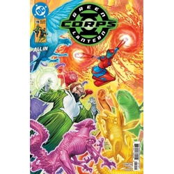 GREEN LANTERN CORPS #19 CVR A FERNANDO PASARIN