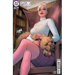 HARLEY QUINN #65 CVR B DAVID NAKAYAMA CARD STOCK VAR