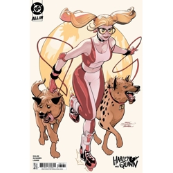 HARLEY QUINN #65 CVR C TERRY DODSON & RACHEL DODSON CARD STOCK VAR