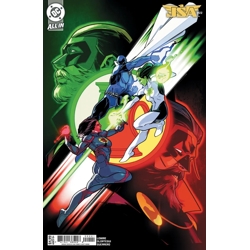 JSA #22 CVR B RAFAEL DE LATORRE CARD STOCK VAR
