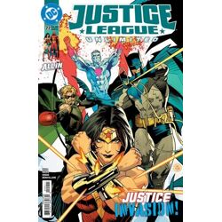 JUSTICE LEAGUE UNLIMITED #22 CVR A DAN MORA