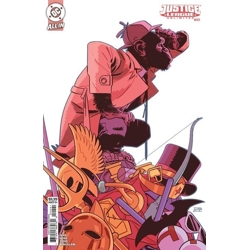 JUSTICE LEAGUE UNLIMITED #22 CVR B BRUNO REDONDO CARD STOCK VAR