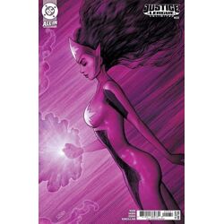 JUSTICE LEAGUE UNLIMITED #22 CVR C NATHAN SZERDY CARD STOCK VAR