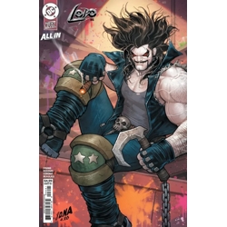 LOBO #6 CVR B DAVID NAKAYAMA CARD STOCK VAR
