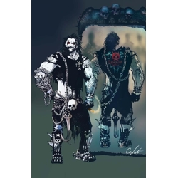 LOBO #6 CVR C STEVAN SUBIC CARD STOCK VAR