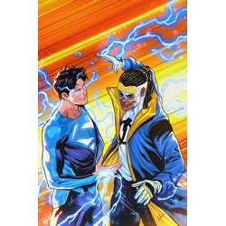 NEW TITANS #38 CVR C LUCAS MEYER CARD STOCK VAR
