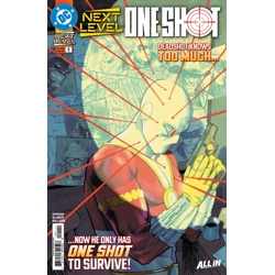 NEXT LEVEL ONE SHOT #1 (ONE SHOT) CVR A FERNANDO BLANCO