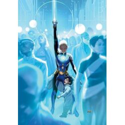 SUPERGIRL SURVIVE #3 (OF 6) CVR B TAURIN CLARKE CARD STOCK VAR