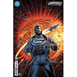 SUPERMAN FATHER OF TOMORROW #4 (OF 6) CVR C JERRY ORDWAY CARD STOCK VAR