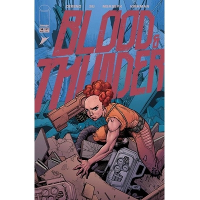 BLOOD & THUNDER #16 CVR A EJ SU & DEE CUNNIFFE (MR)