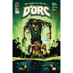 DORC #7 CVR A BRETT BEAN
