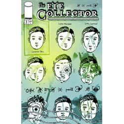EYE COLLECTOR #3 CVR A GMB CHOMICHUK