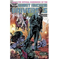 GHOST MACHINE THE OFFICIAL GUIDEBOOK #5 (OF 5) CVR B BRYAN HITCH & BRAD ANDERSON WRAPAROUND VAR